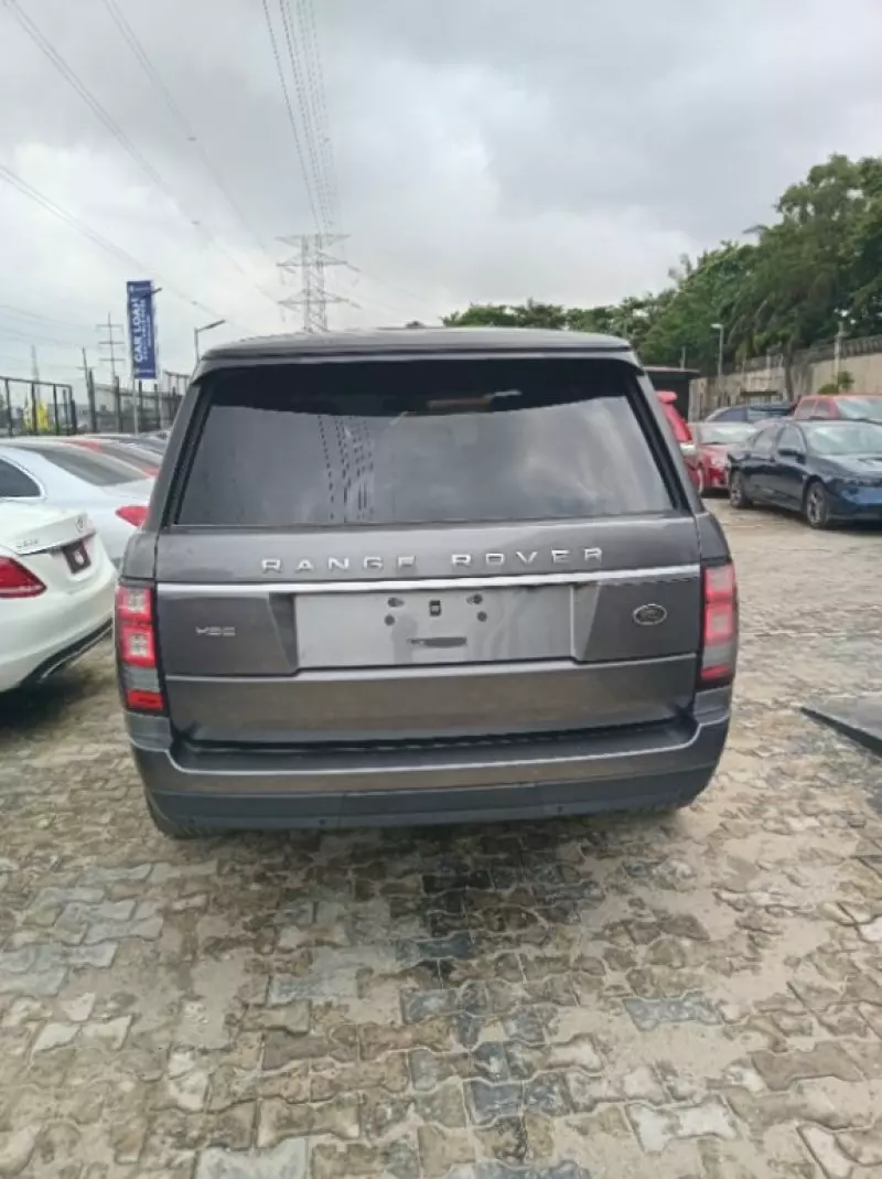 RANGE ROVER HSE LR4   - 2015