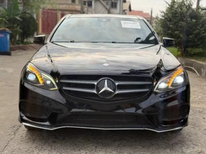 Mercedes-Benz E350   - 2014