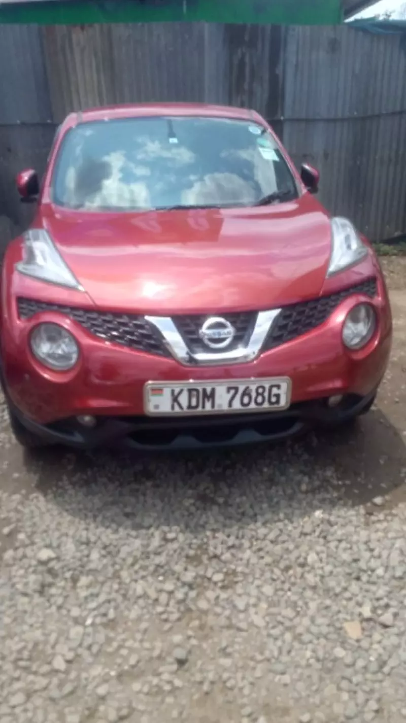Nissan Juke   - 2014