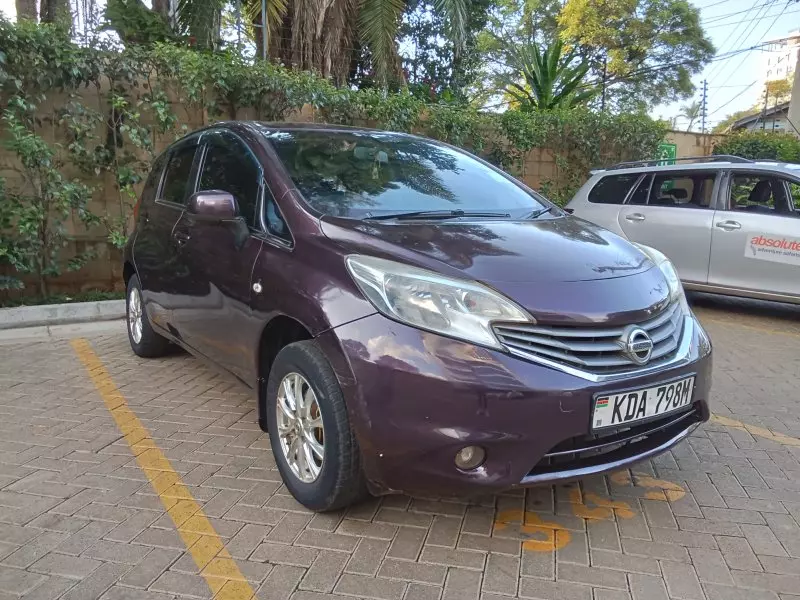 Nissan Note   - 2013