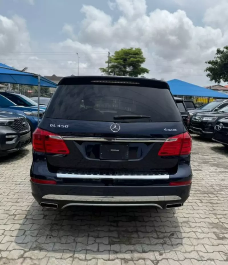 Mercedes-Benz GL 450   - 2016
