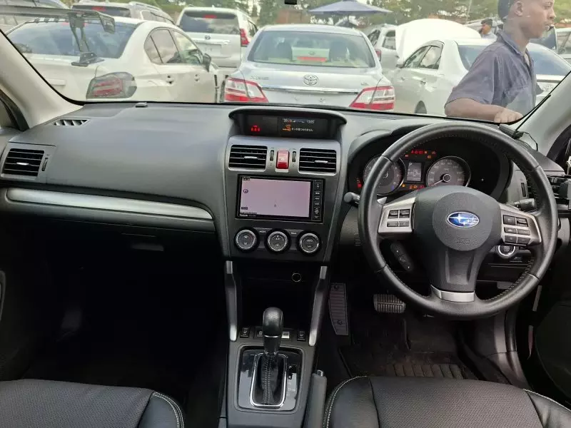 Subaru Forester   - 2012