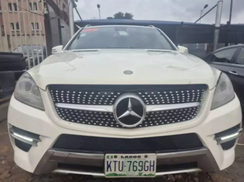 Mercedes-Benz ML 350   - 2014