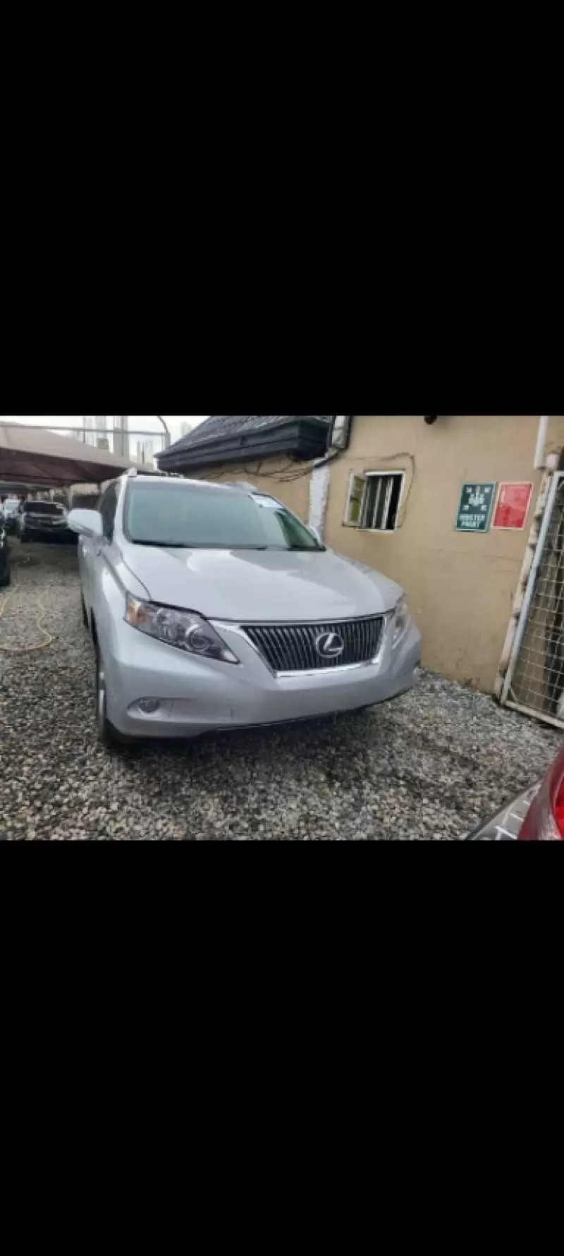 Lexus RX 350   - 2010