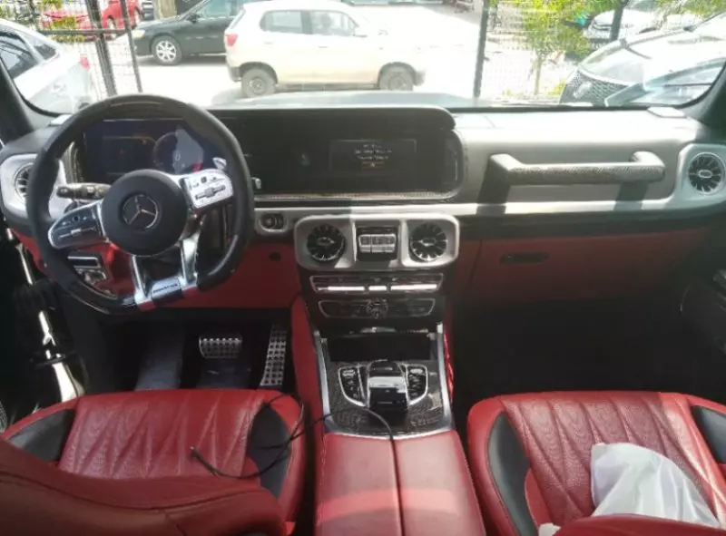 Mercedes-Benz G CLASS   - 2021