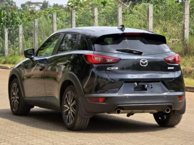 Mazda CX-3   - 2018