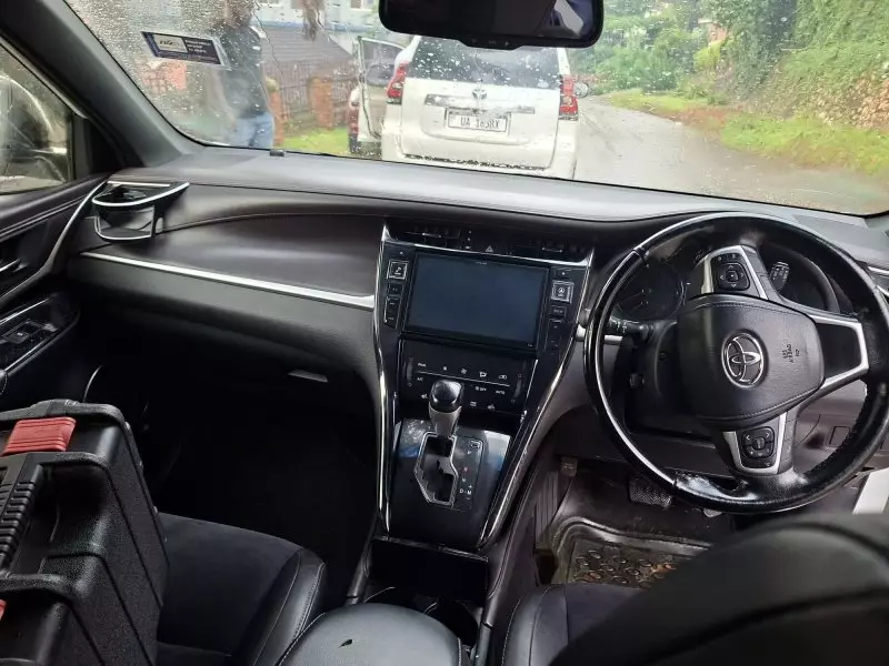 Toyota Harrier   - 2015