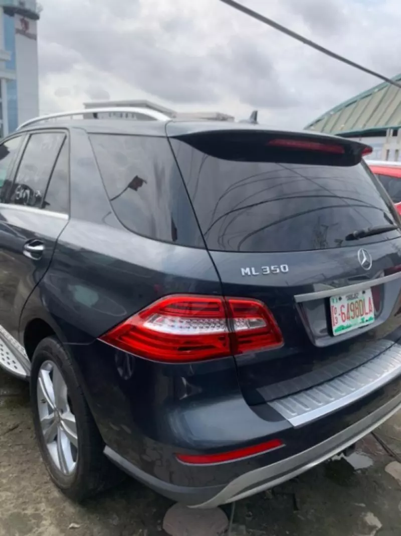 Mercedes-Benz ML 350   - 2015