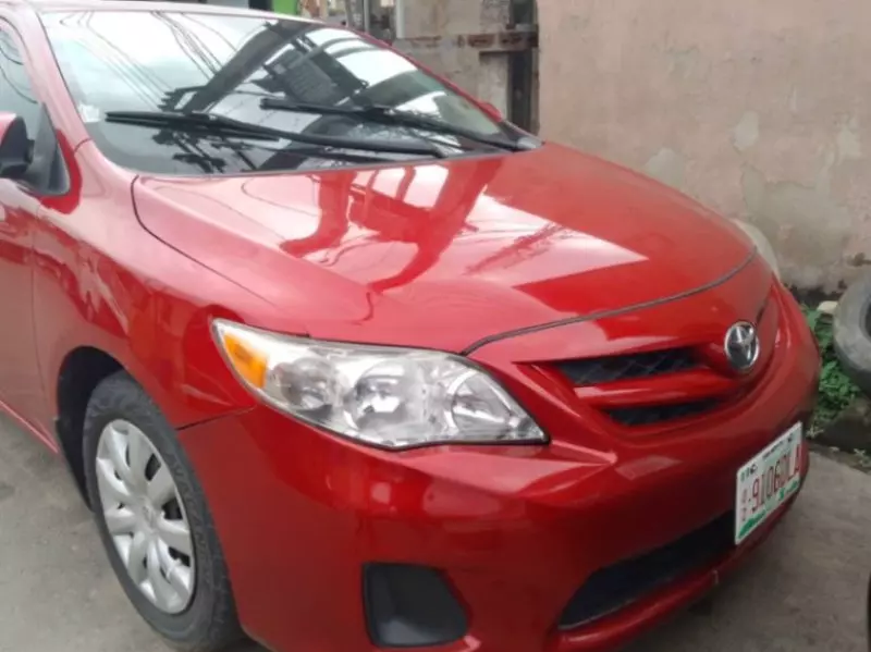 Toyota Corolla   - 2013