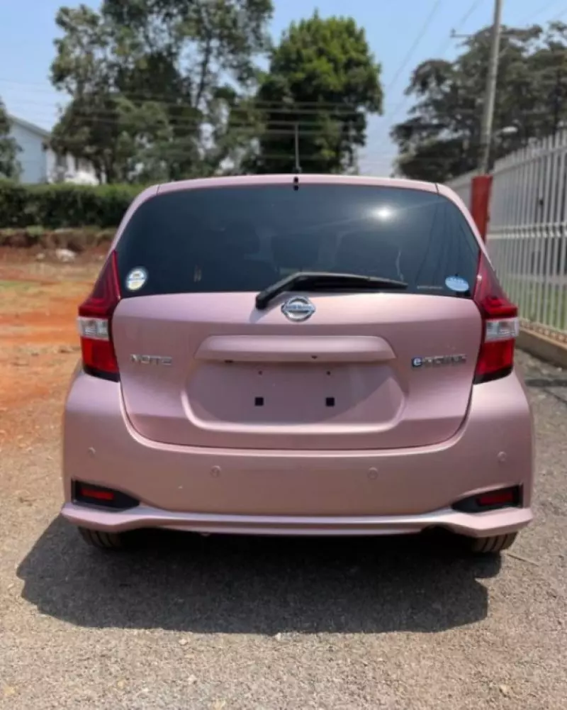 Nissan Note   - 2017