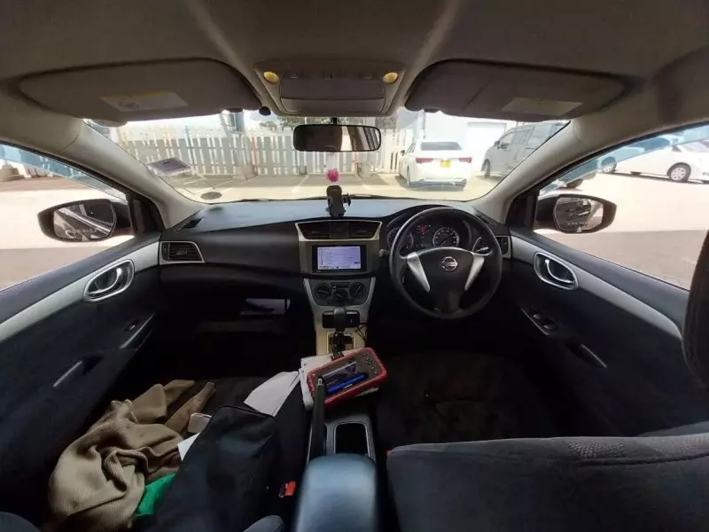 Nissan Sylphy   - 2013