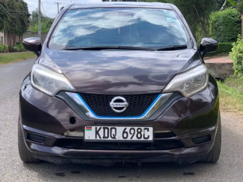 Nissan Note   - 2017