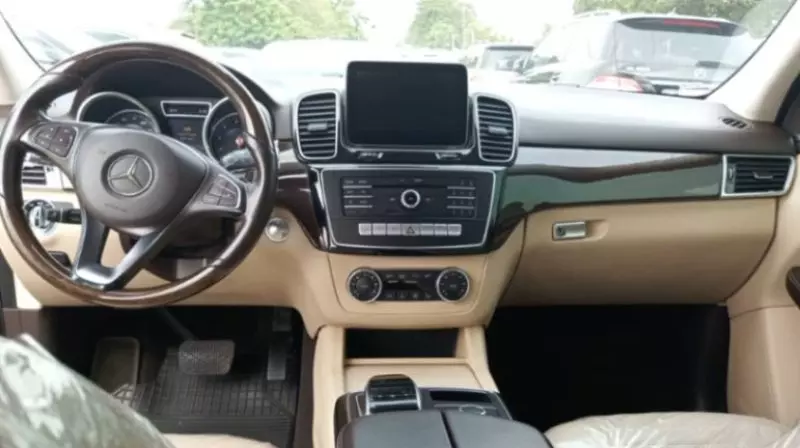 Mercedes-Benz GLE 350   - 2017