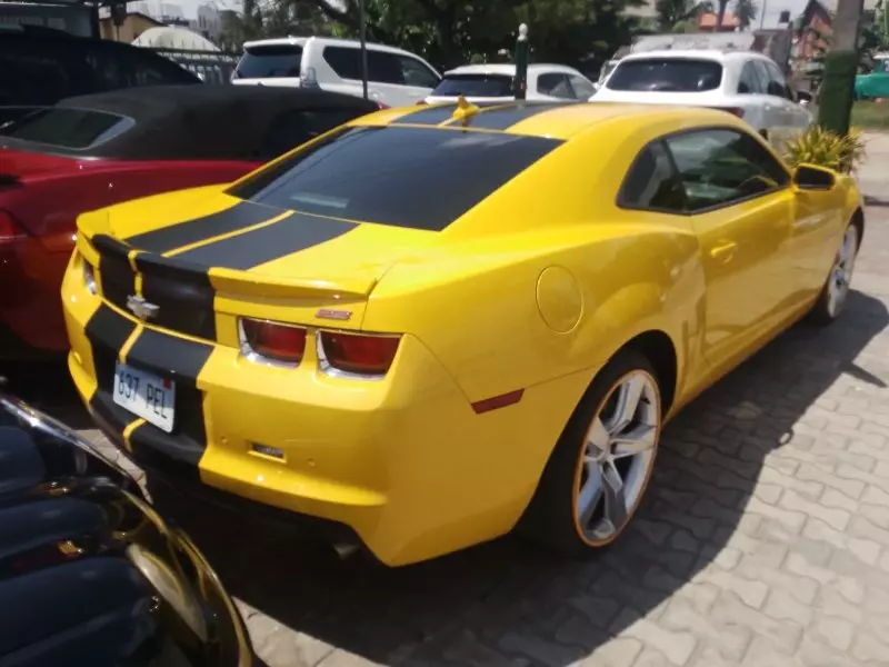 Chevrolet Camaro   - 2012