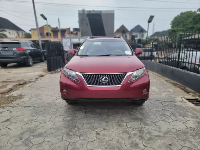 Lexus RX 350   - 2012