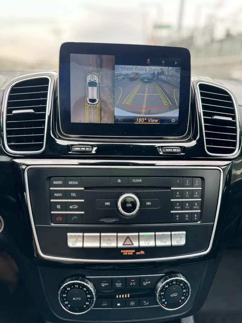 Mercedes-Benz GLE 43 AMG   - 2017