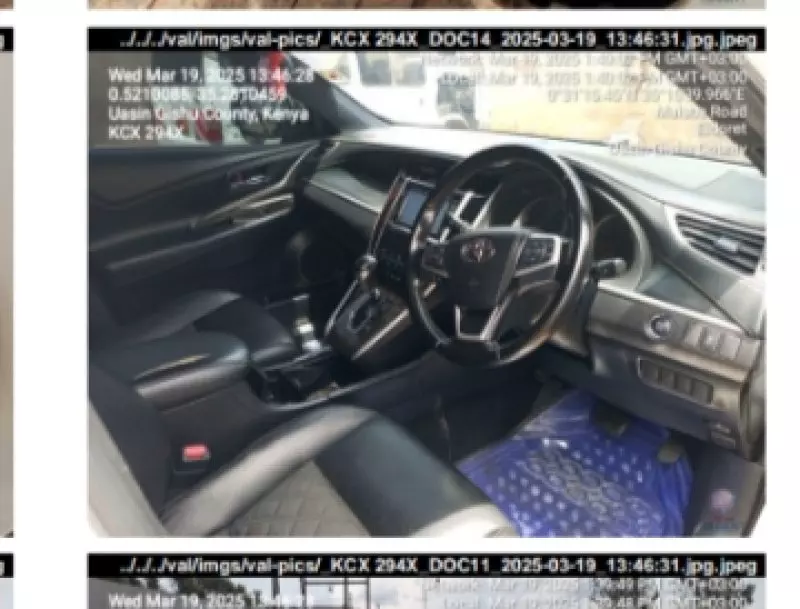 Toyota Harrier   - 2014