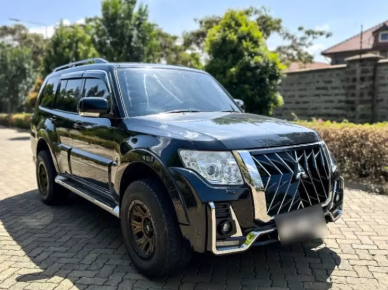 Mitsubishi Pajero   - 2015