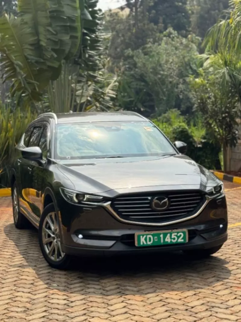 Mazda CX-8   - 2018