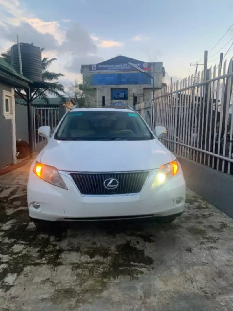 Lexus RX 350 - 2011
