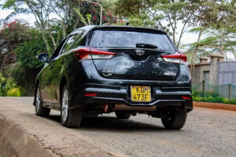 Toyota Auris   - 2016