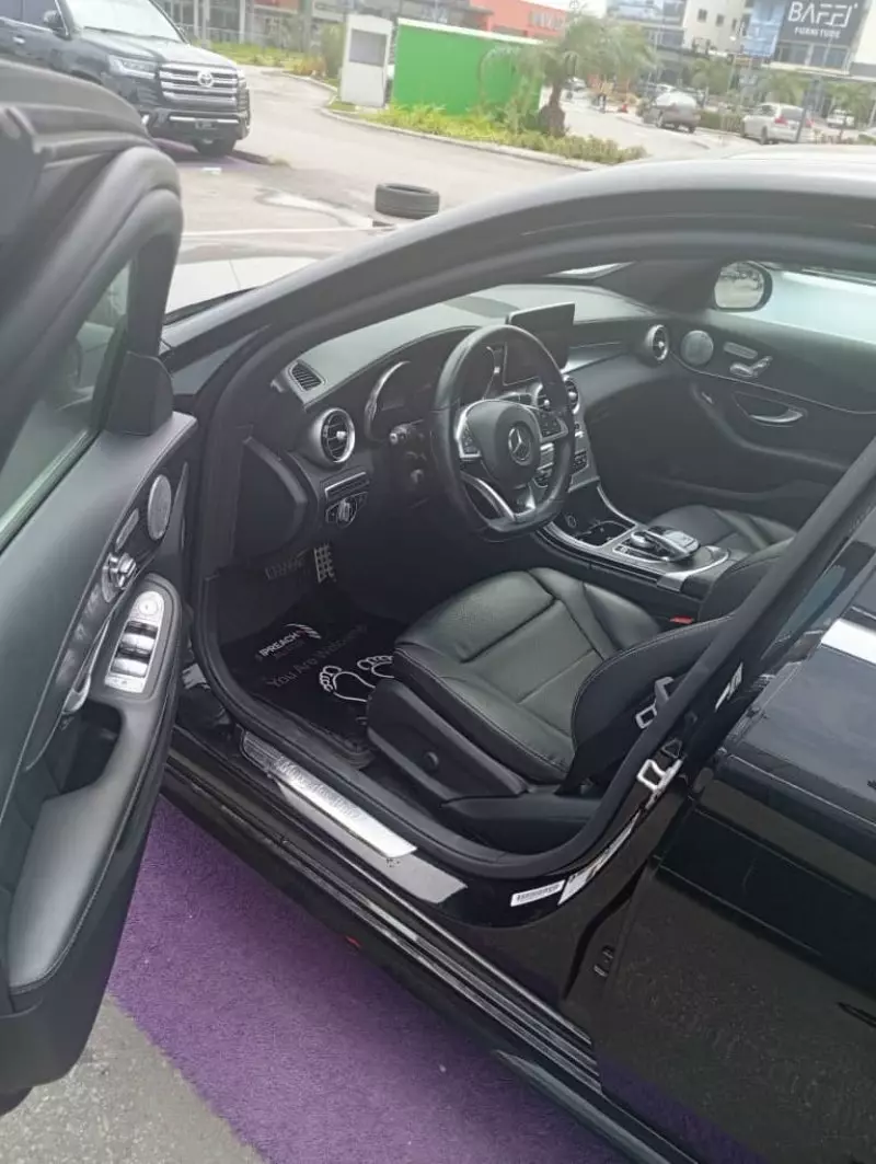 Mercedes-Benz C400   - 2015
