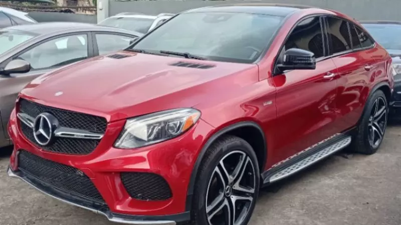 Mercedes-Benz GLE-Class