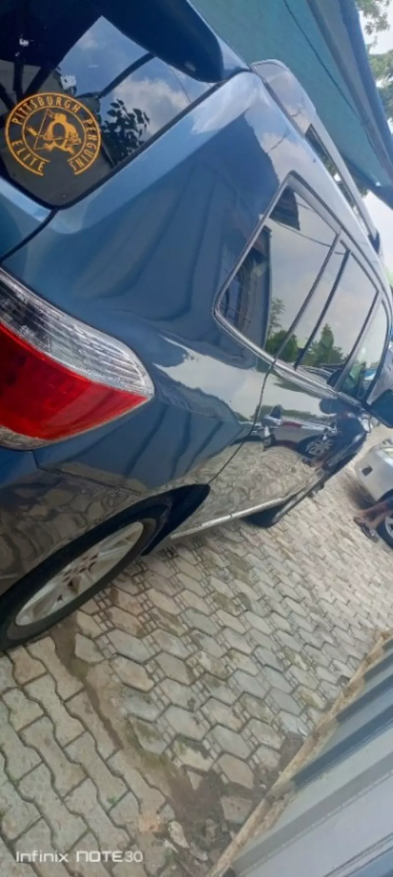 Toyota Grand Highlander   - 2013
