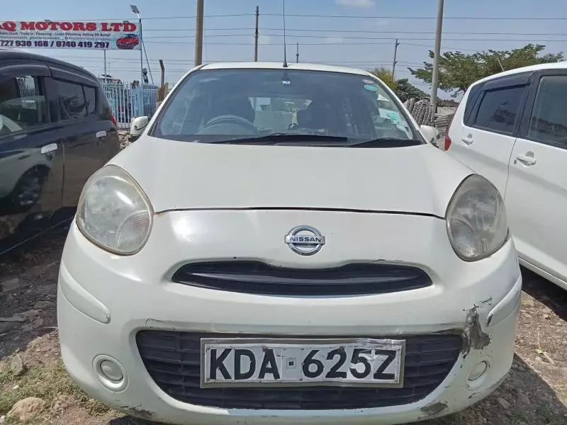Nissan March   - 2013