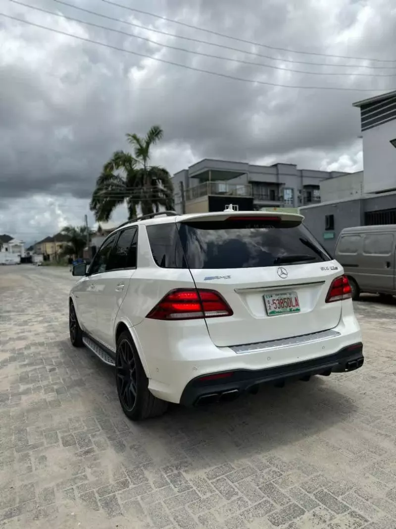 Mercedes-Benz GLE 63 AMG