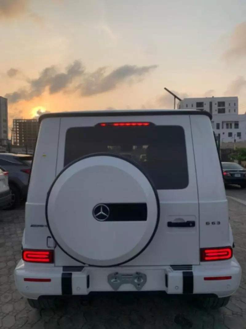 Mercedes-Benz G-Class   - 2020