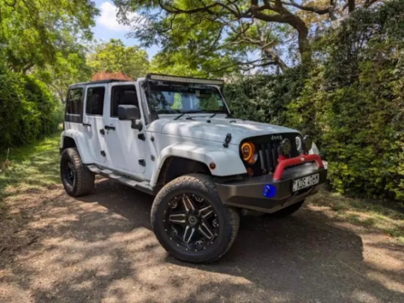 JEEP Wrangler Sahara   - 2014