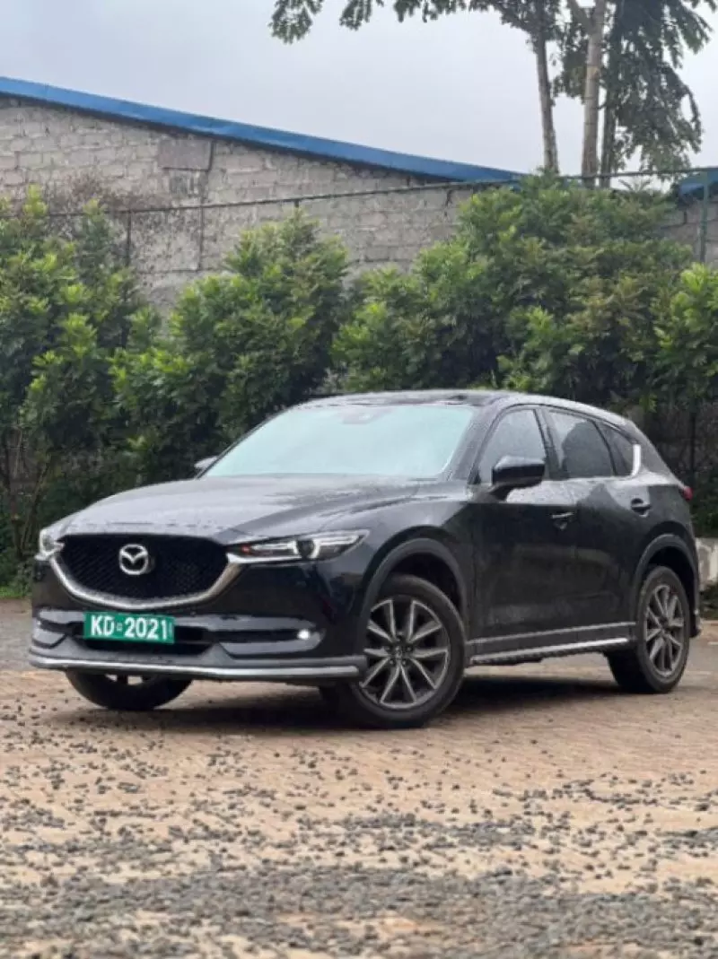 Mazda CX-5   - 2018