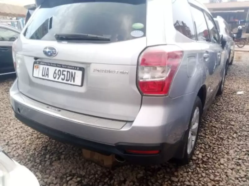 Subaru Forester   - 2012