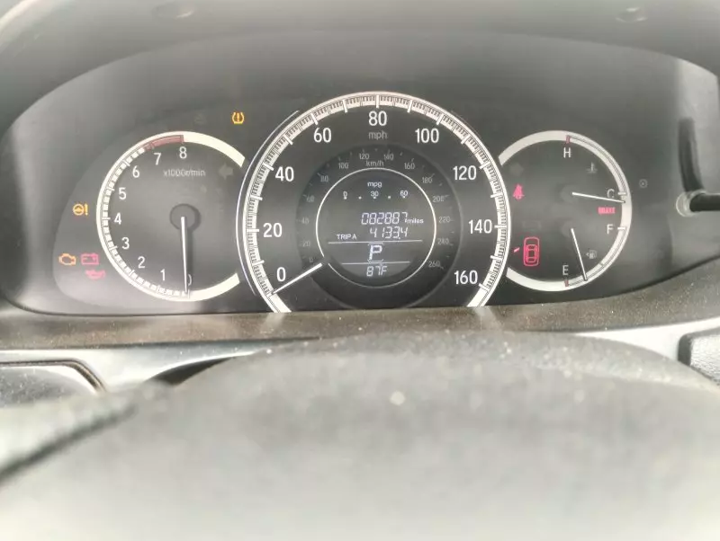 Honda Accord   - 2017