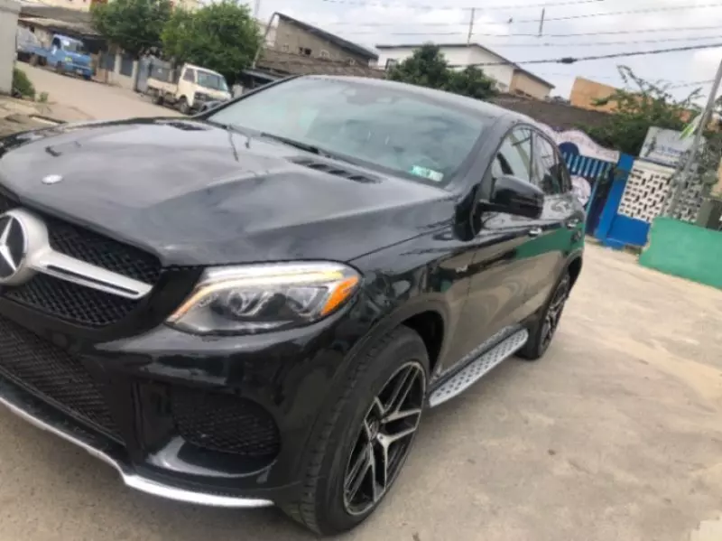 Mercedes-Benz GLE 43 AMG   - 2019