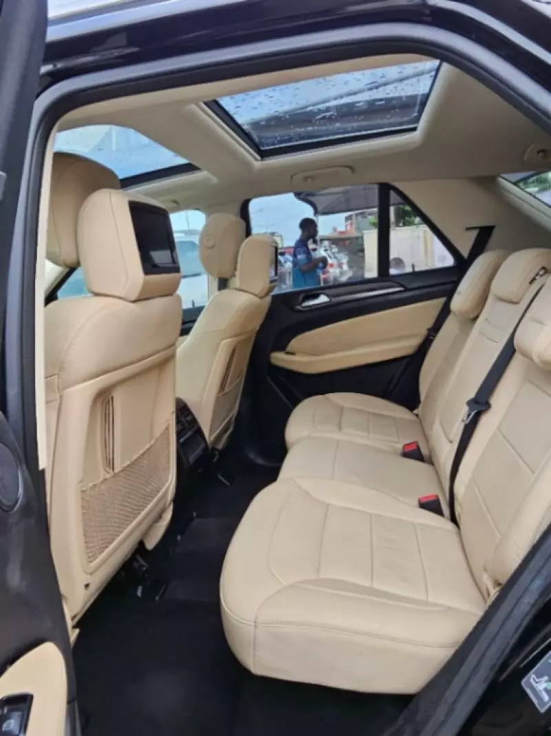 Mercedes-Benz Gle-class   - 2016