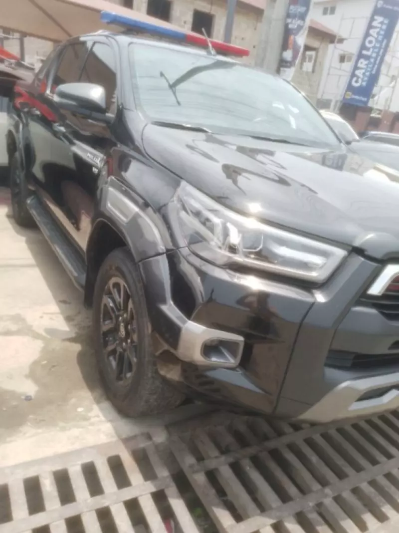 Toyota Hilux - 2022