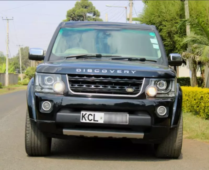 Land Rover Discovery 4   - 2010