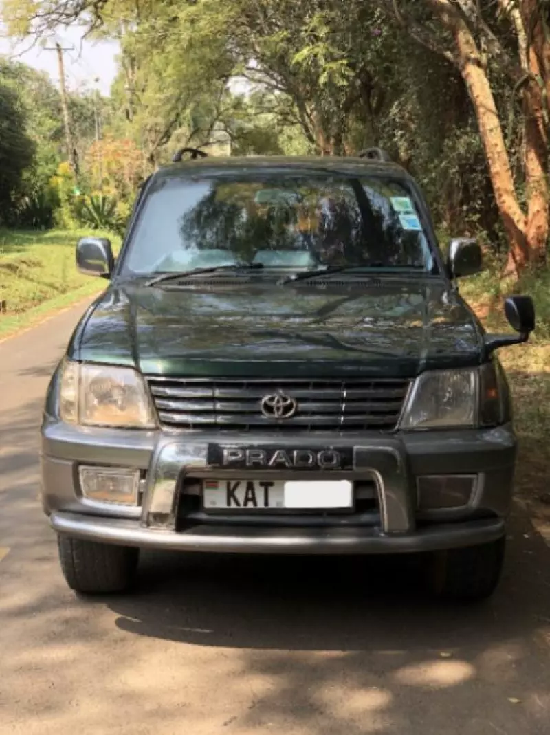 Toyota Land Cruiser Prado   - 1999