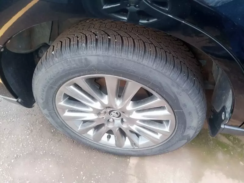 Toyota Harrier   - 2016