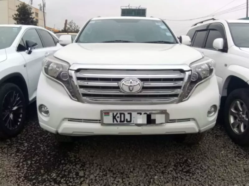 Toyota Prado   - 2016