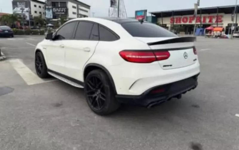 Mercedes-Benz GLE 63 AMG   - 2016