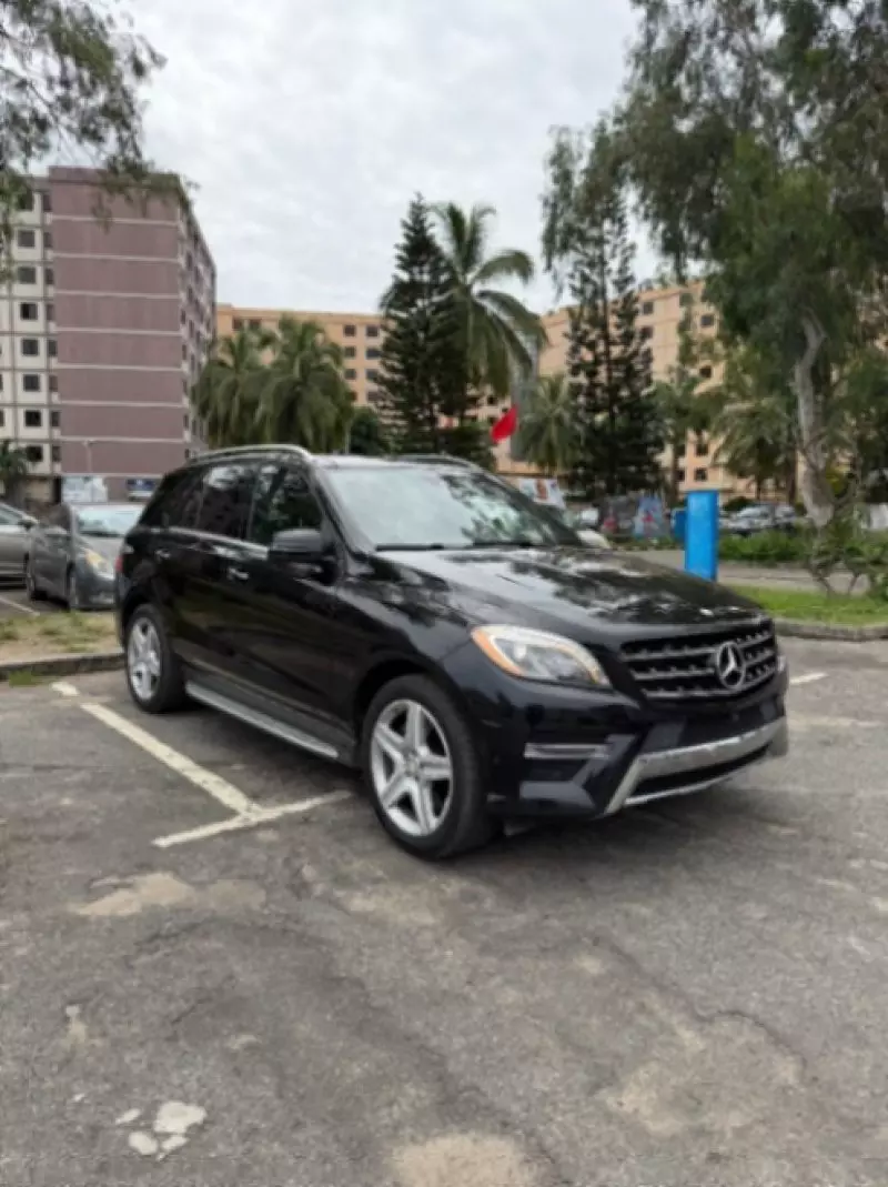 Mercedes-Benz ML 400   - 2015
