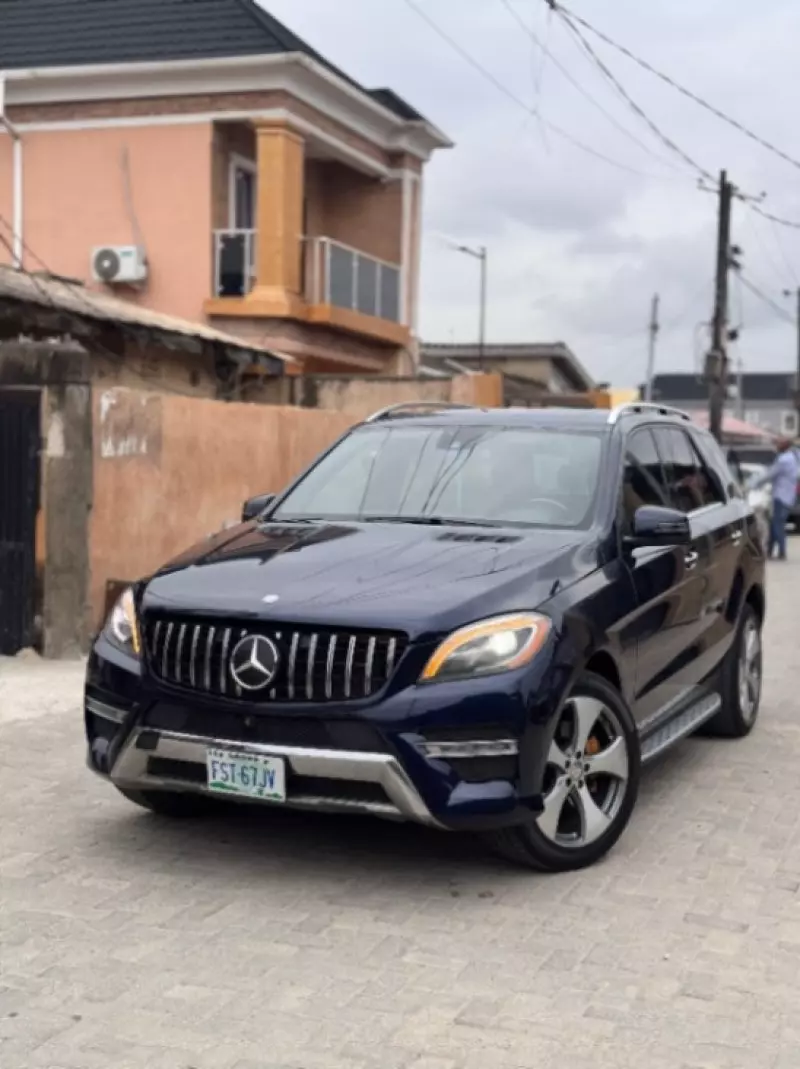 Mercedes-Benz ML 350   - 2014