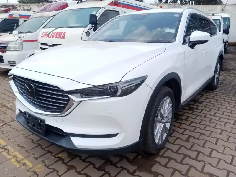 Mazda CX-8   - 2017