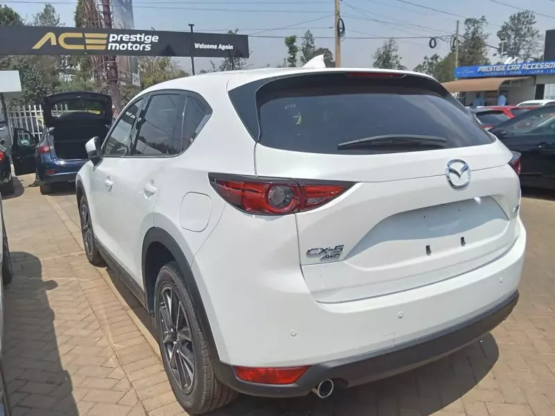 Mazda CX-5   - 2018