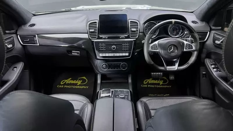 Mercedes-Benz GLE 63 AMG   - 2018