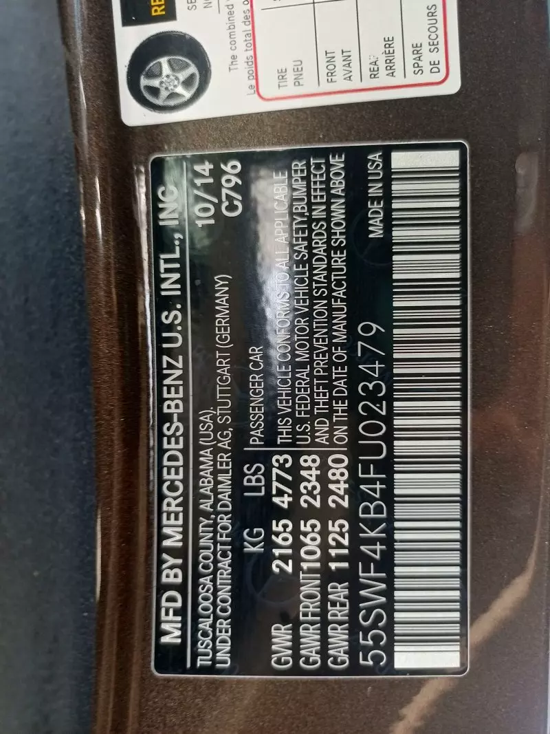 Mercedes-Benz C 300   - 2015