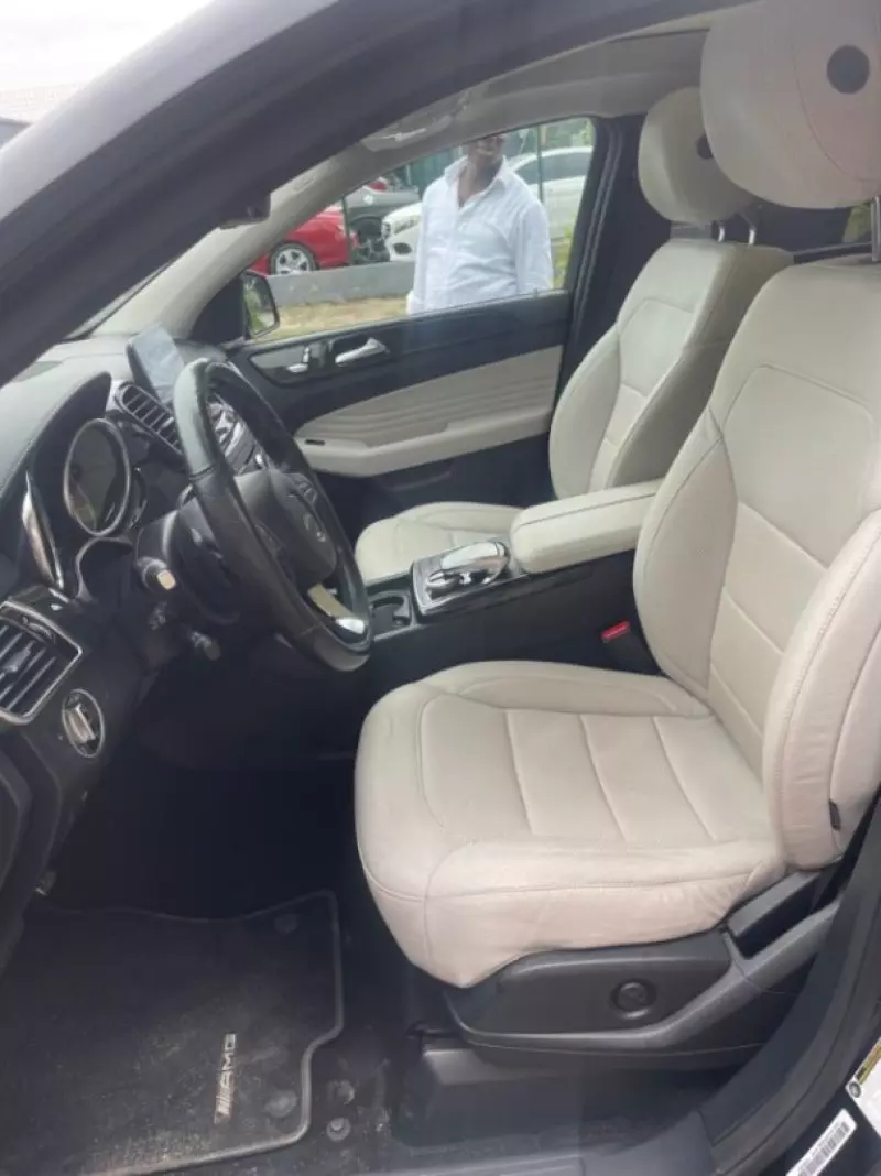 Mercedes-Benz GLE 43 AMG   - 2016